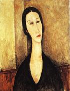 Amedeo Modigliani Ritratto di donna (Portrait of Hanka Zborowska) china oil painting reproduction